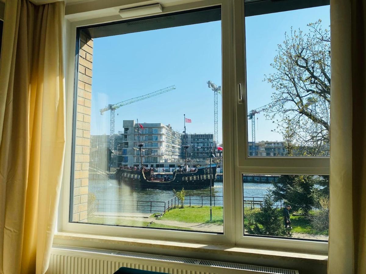 Apartamenty S&S Chlebova Gdansk Z Widokiem Na Rzeke Motlawe, Stare Miasto Eksteriør bilde