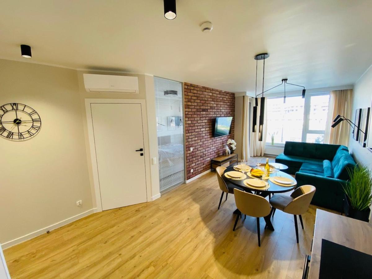 Apartamenty S&S Chlebova Gdansk Z Widokiem Na Rzeke Motlawe, Stare Miasto Eksteriør bilde