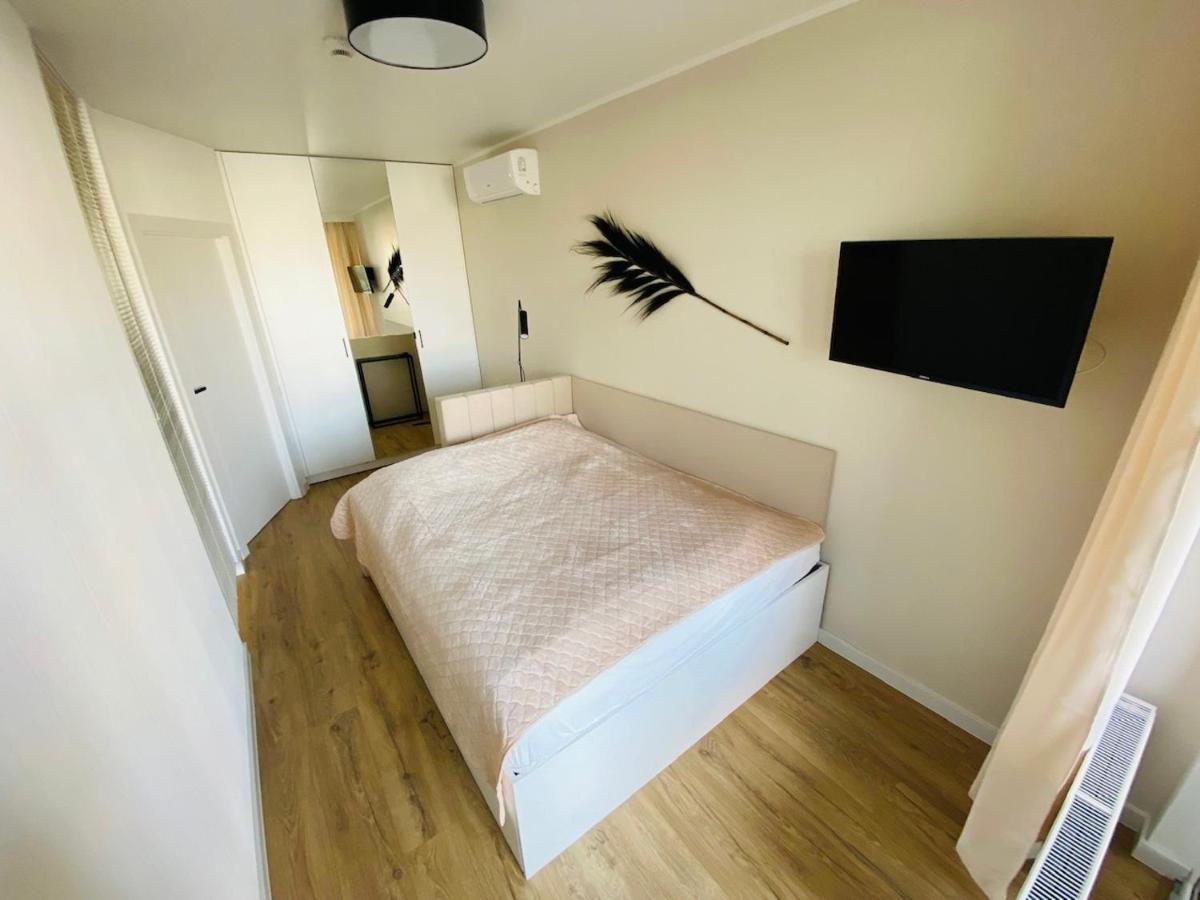 Apartamenty S&S Chlebova Gdansk Z Widokiem Na Rzeke Motlawe, Stare Miasto Eksteriør bilde