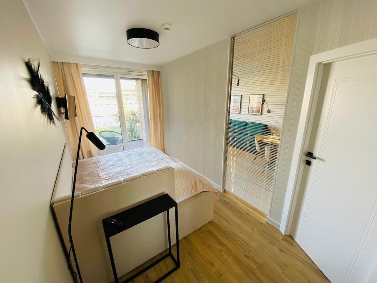 Apartamenty S&S Chlebova Gdansk Z Widokiem Na Rzeke Motlawe, Stare Miasto Eksteriør bilde