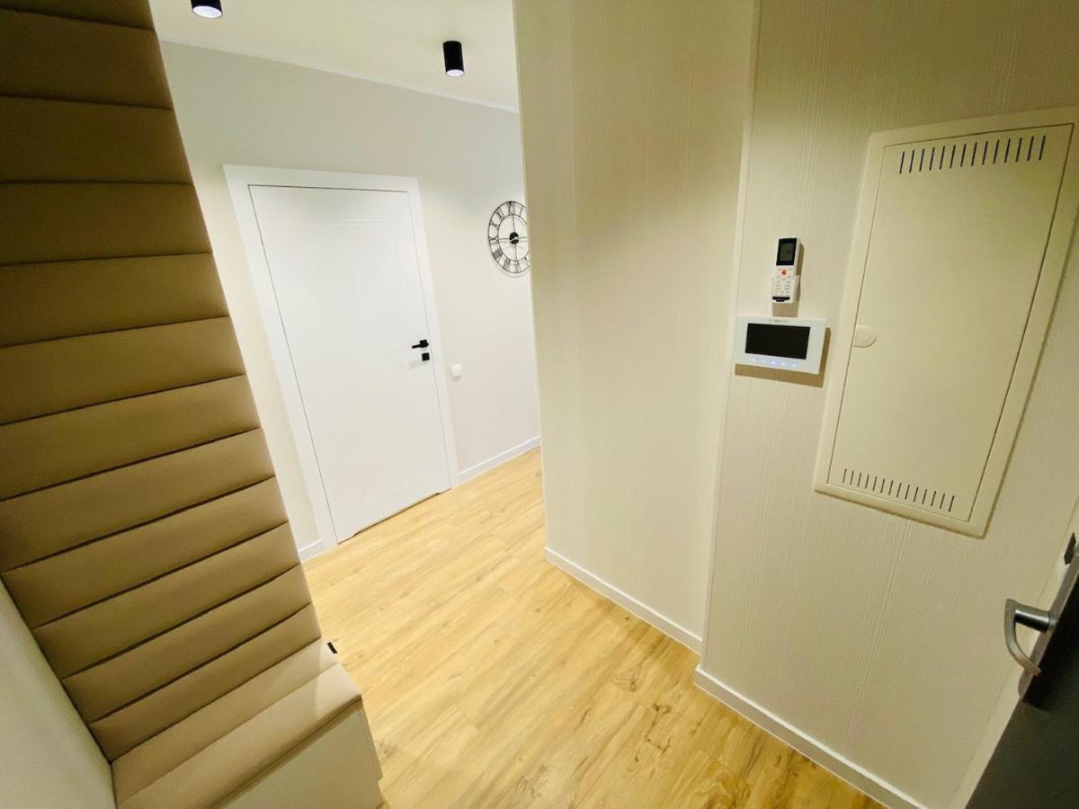 Apartamenty S&S Chlebova Gdansk Z Widokiem Na Rzeke Motlawe, Stare Miasto Eksteriør bilde