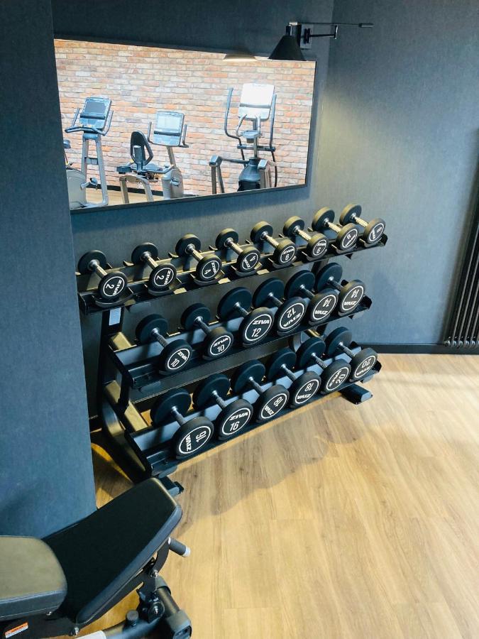 Apartamenty S&S Chlebova Gdansk Z Widokiem Na Rzeke Motlawe, Stare Miasto Eksteriør bilde