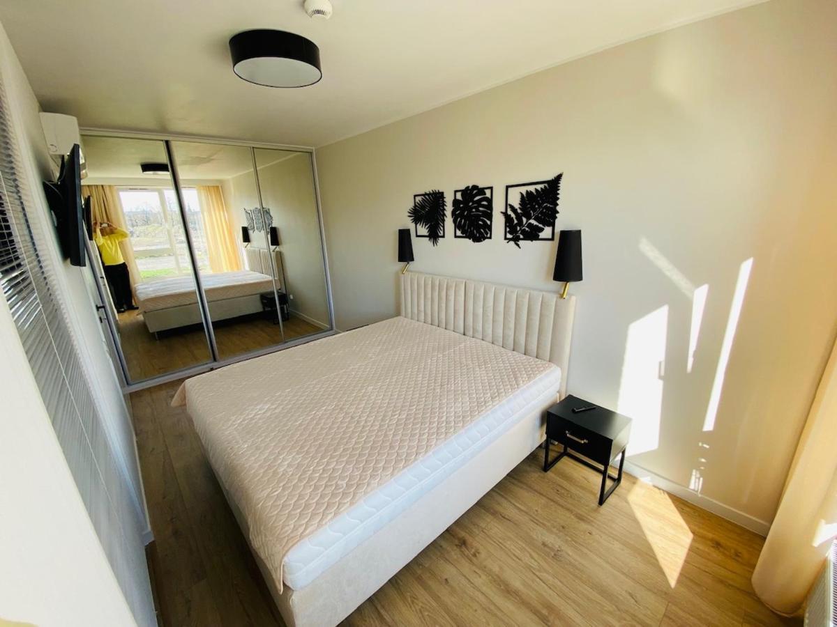 Apartamenty S&S Chlebova Gdansk Z Widokiem Na Rzeke Motlawe, Stare Miasto Eksteriør bilde