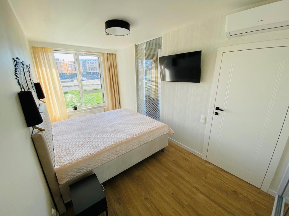 Apartamenty S&S Chlebova Gdansk Z Widokiem Na Rzeke Motlawe, Stare Miasto Eksteriør bilde