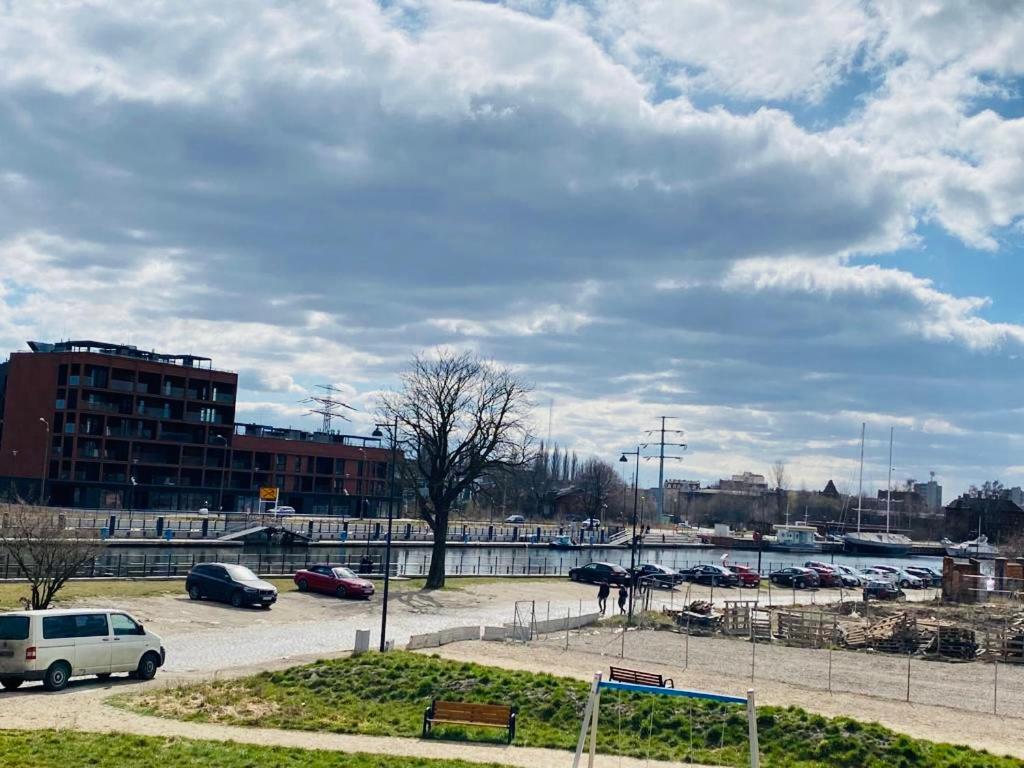 Apartamenty S&S Chlebova Gdansk Z Widokiem Na Rzeke Motlawe, Stare Miasto Eksteriør bilde