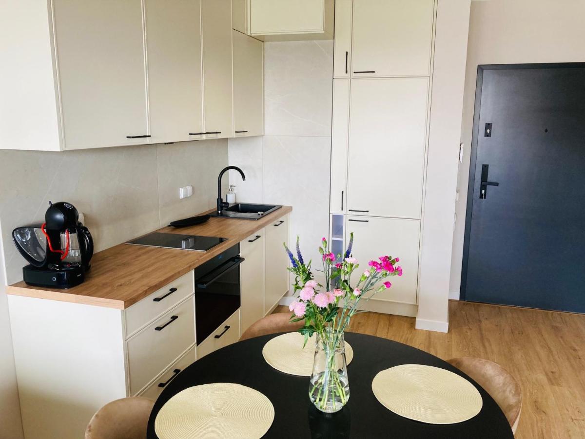 Apartamenty S&S Chlebova Gdansk Z Widokiem Na Rzeke Motlawe, Stare Miasto Eksteriør bilde