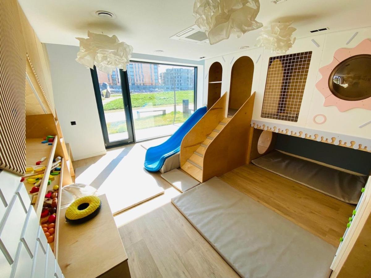 Apartamenty S&S Chlebova Gdansk Z Widokiem Na Rzeke Motlawe, Stare Miasto Eksteriør bilde