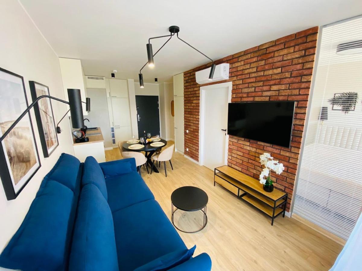 Apartamenty S&S Chlebova Gdansk Z Widokiem Na Rzeke Motlawe, Stare Miasto Eksteriør bilde