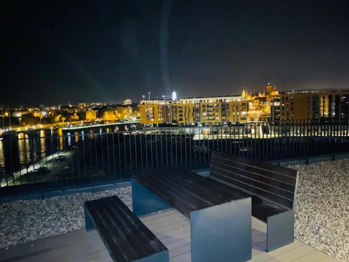 Apartamenty S&S Chlebova Gdansk Z Widokiem Na Rzeke Motlawe, Stare Miasto Eksteriør bilde